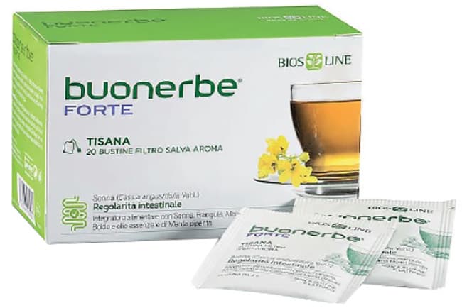 BUONERBE Forte Tisana 20 Bust.