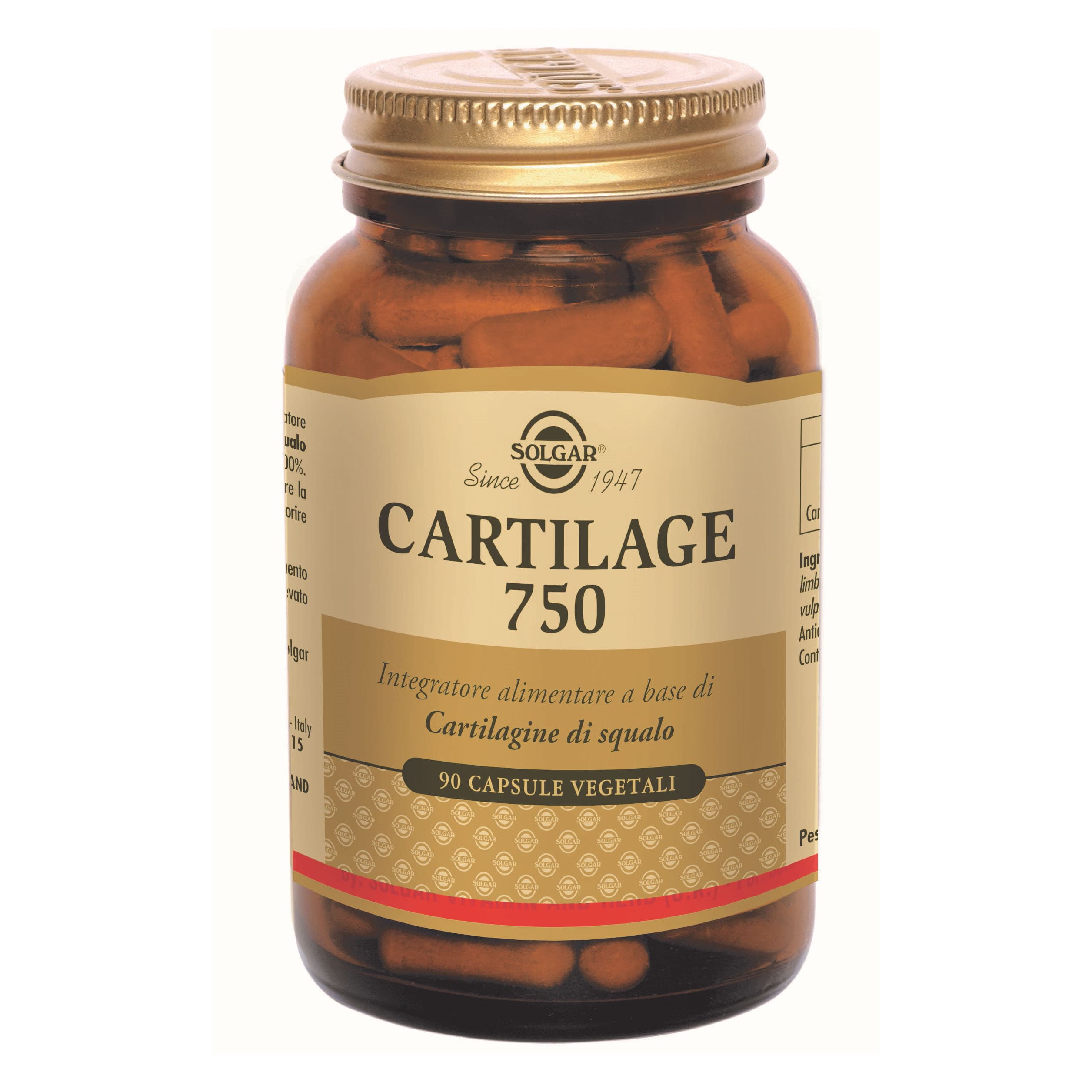 CARTILAGE 750 90 Capsule SOLGAR