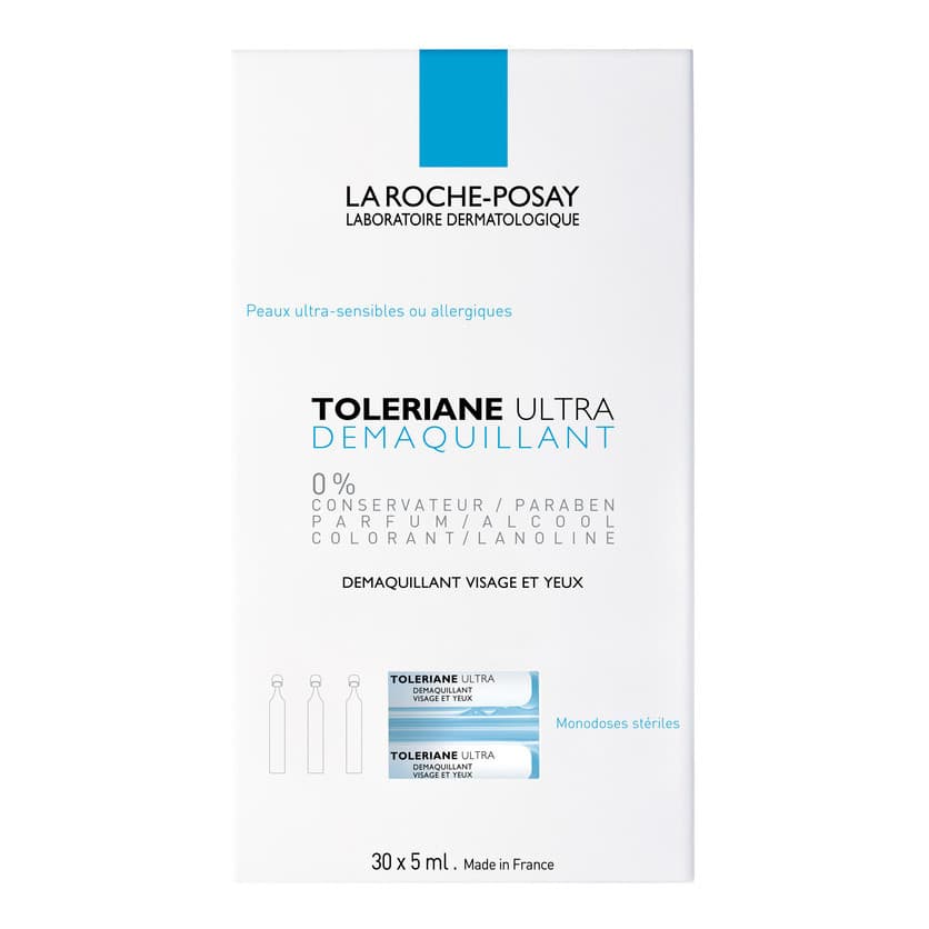 Toleriane Struccante Occhi 30 Flaconcini Monodose 5ml