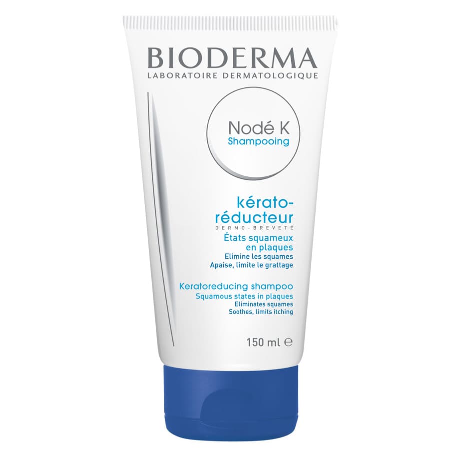 Bioderma Nodé K Shampoo - Shampoo cheratoriduttore anti-prurito - 150 ml