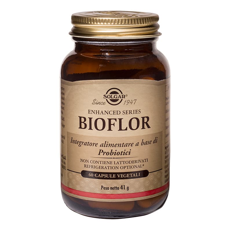 BIOFLOR 60 Capsule SOLGAR