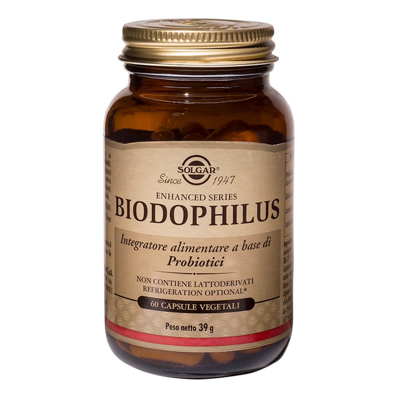 BIODOPHILUS 60 Capsule SOLGAR
