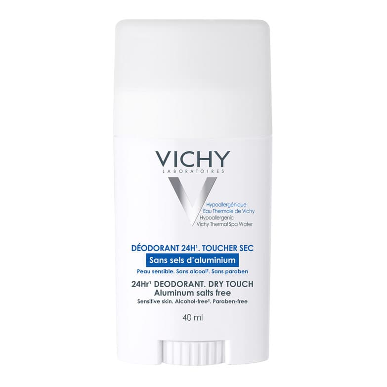Vichy Deo Stick Deodorante 24 ore Senza sali di Alluminio Effetto Asciutto 40 ml