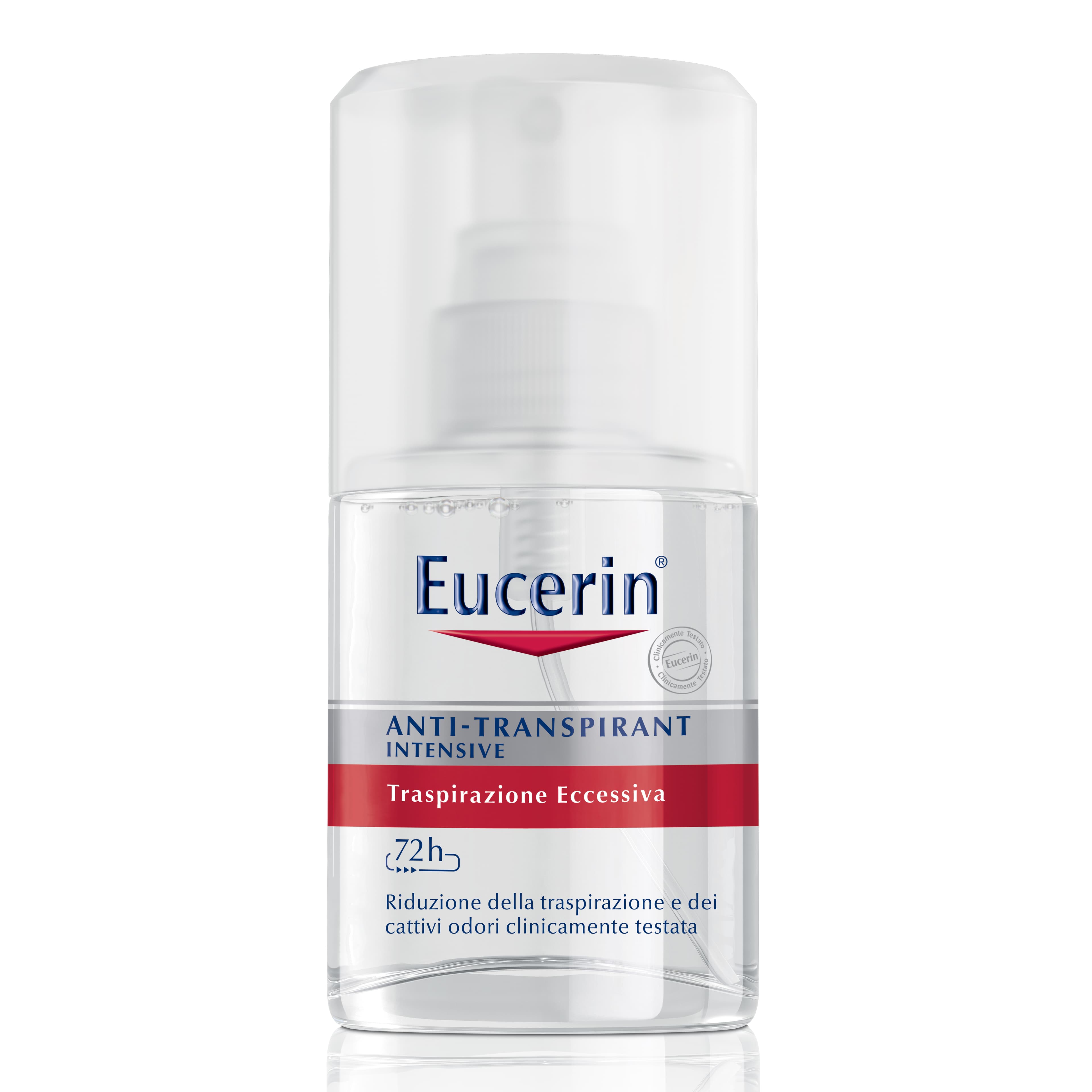 Eucerin Deodorante Anti traspirante Vapo - Protegge dai cattivi odori fino a 72 ore - 30 ml