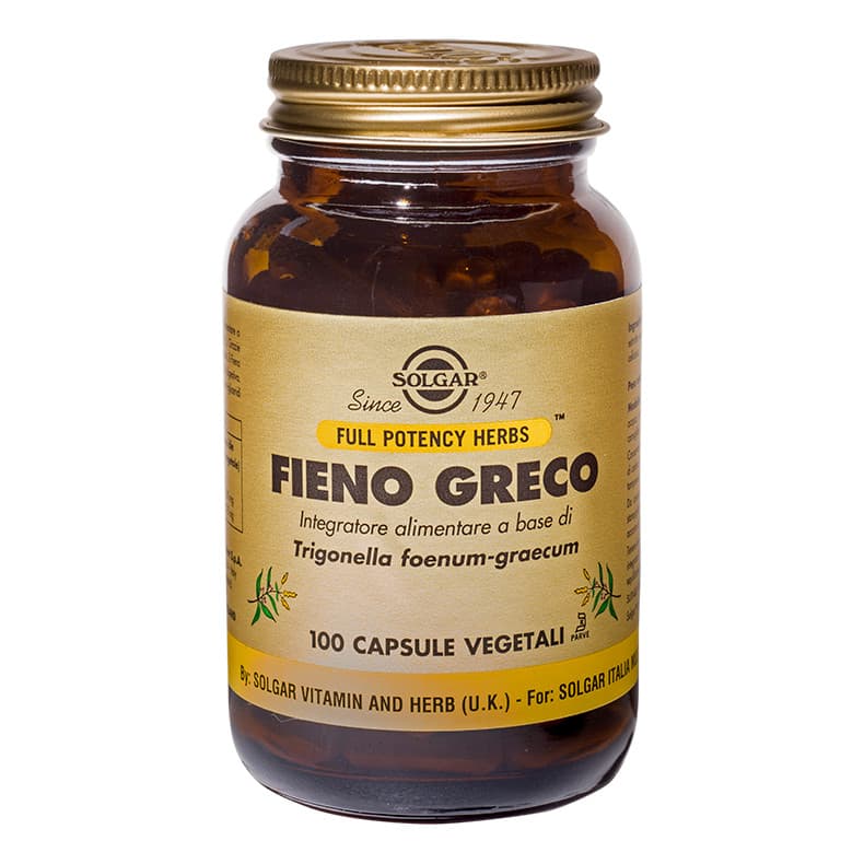 FIENO GRECO 100 Capsule SOLGAR