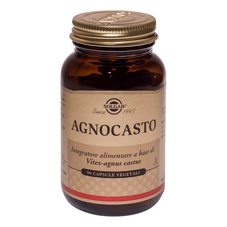 AGNOCASTO 90 Capsule Veg.SOLGAR