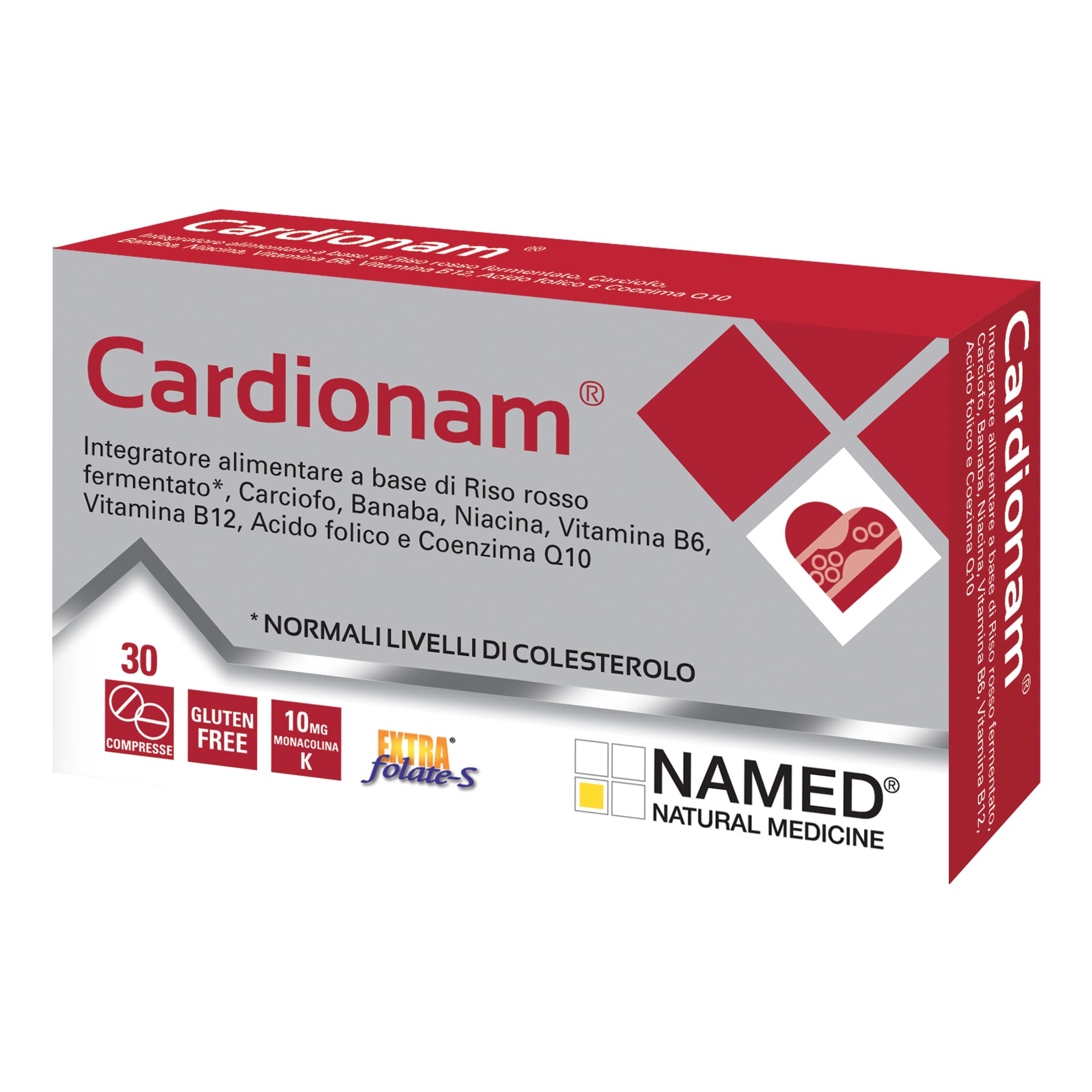 Cardionam 30 Compresse
