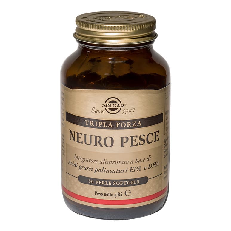 NEURO PESCE 50 Perle SOLGAR