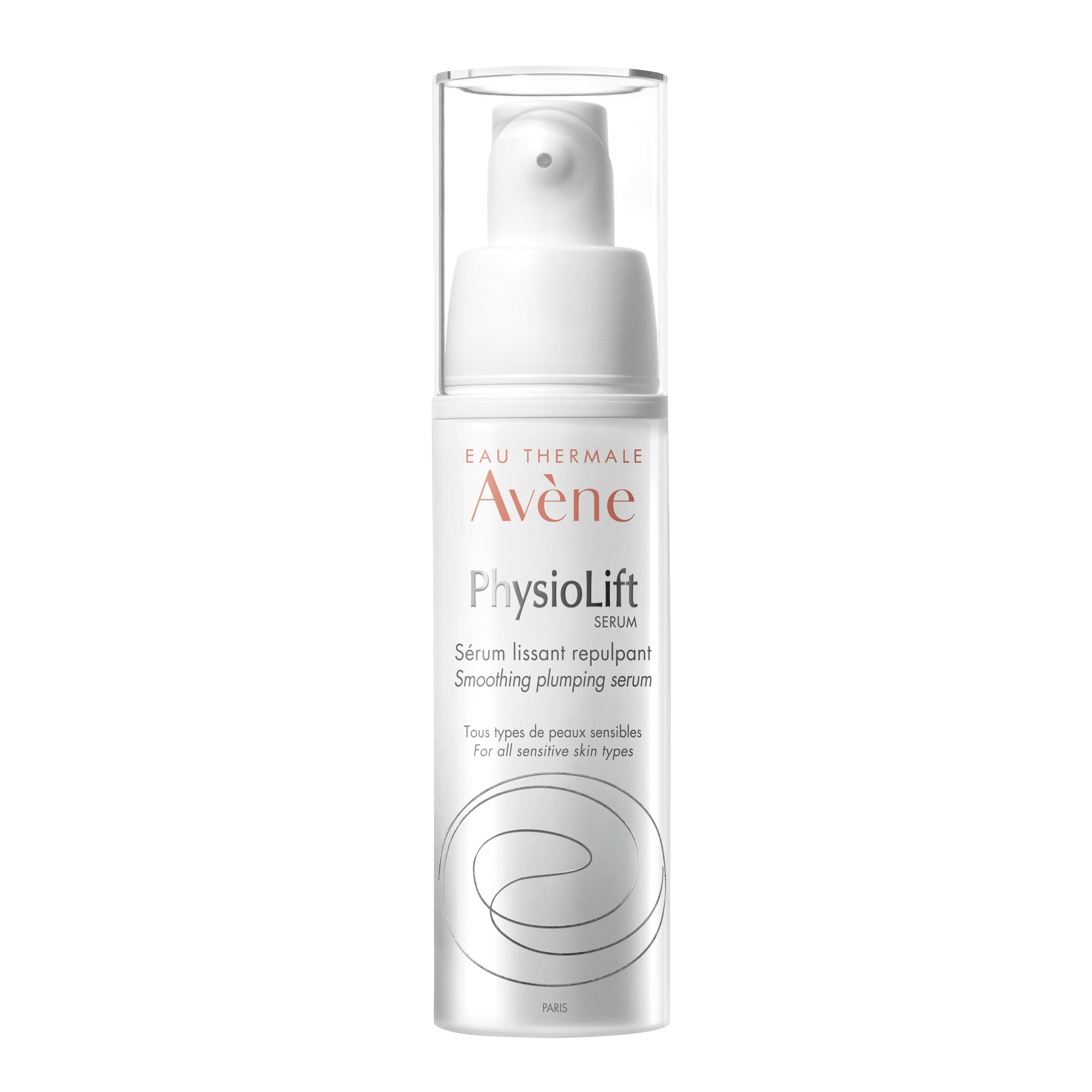 Eau Thermale Avene Physiolift Siero Levigante Rimpolpante 30 ml