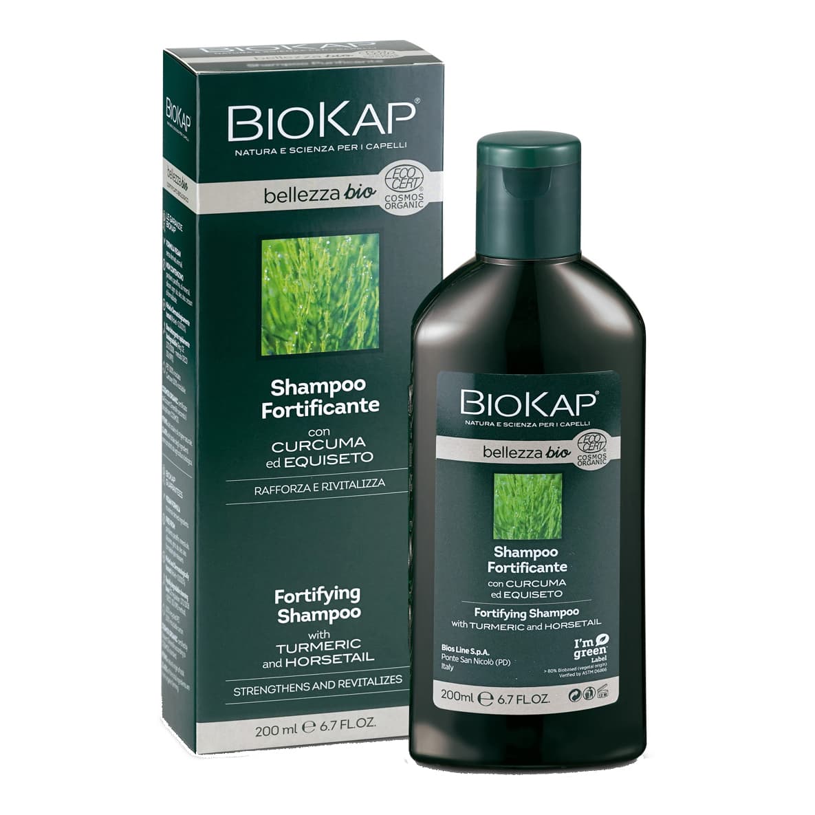BIOKAP B Bio Sh.Fortif.200ml