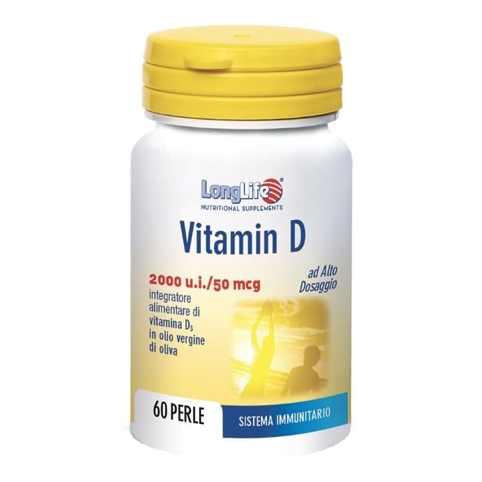 LONGLIFE VIT*D 2000UI 60 Perle
