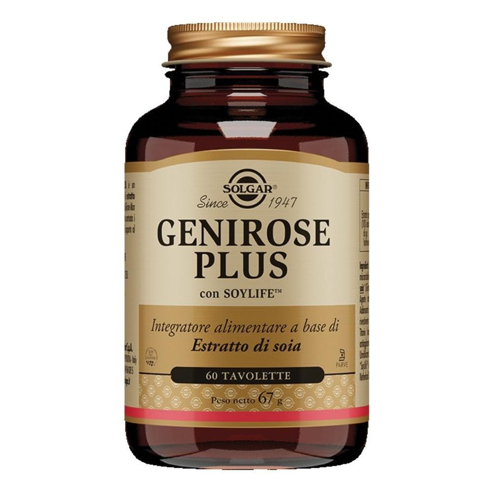 GENIROSE Plus 60 Tav.SOLGAR