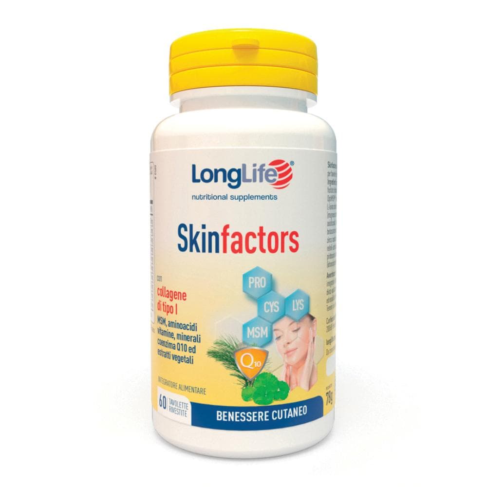 LONGLIFE SKIN FACTORS 60Tav.