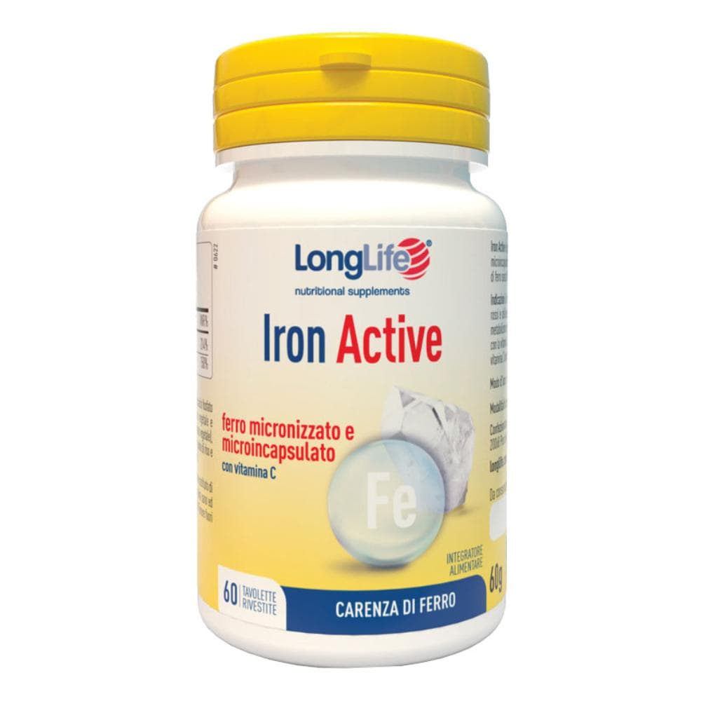 LONGLIFE Iron Active 60 Tav.