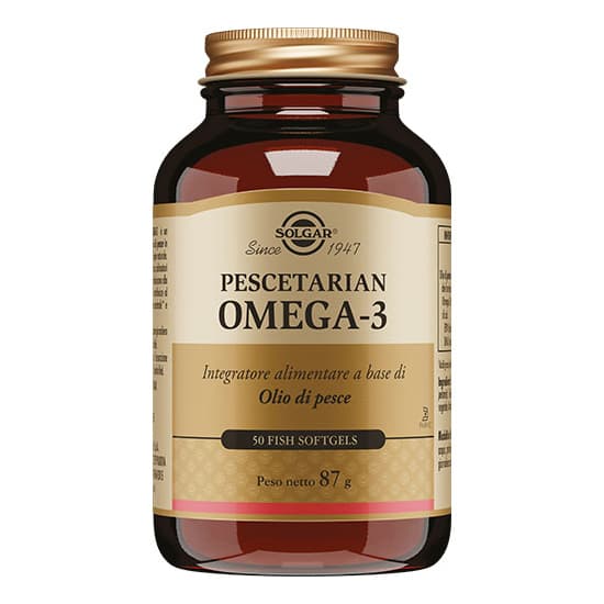 PESCETARIAN Omega 3 50 Perle