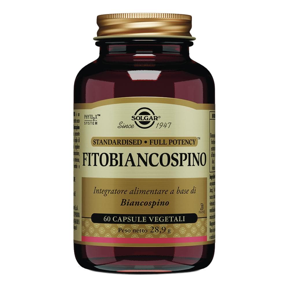 FITOBIANCOSPINO 60 Cps SOLGAR