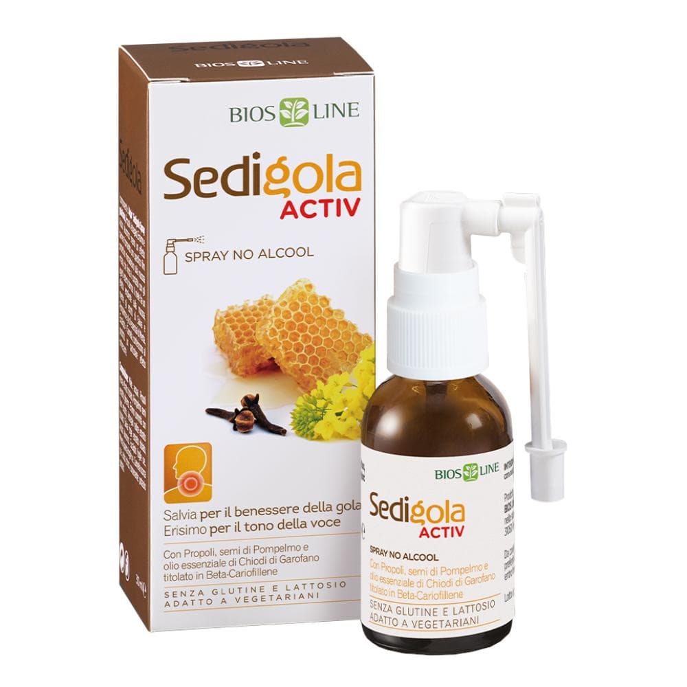 APIX Sedigola Activ Spray 30ml