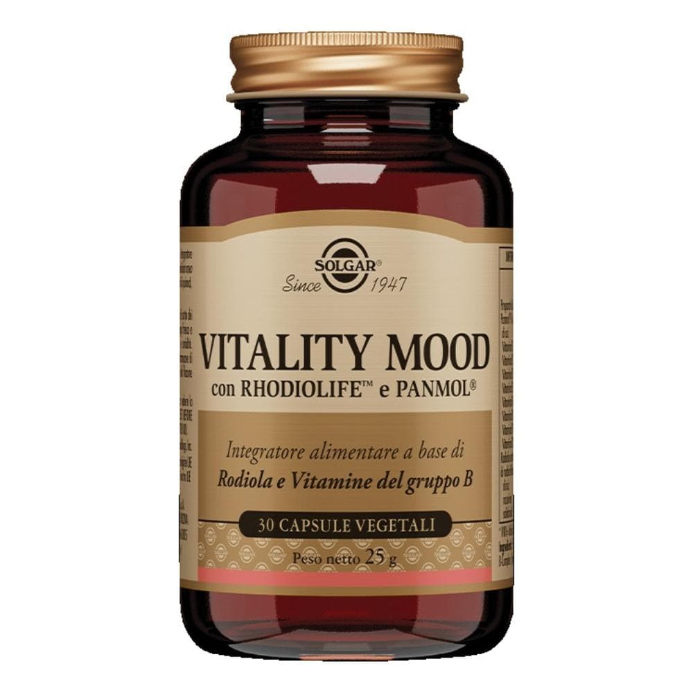 VITALITY MOOD 30 Cps SOLGAR