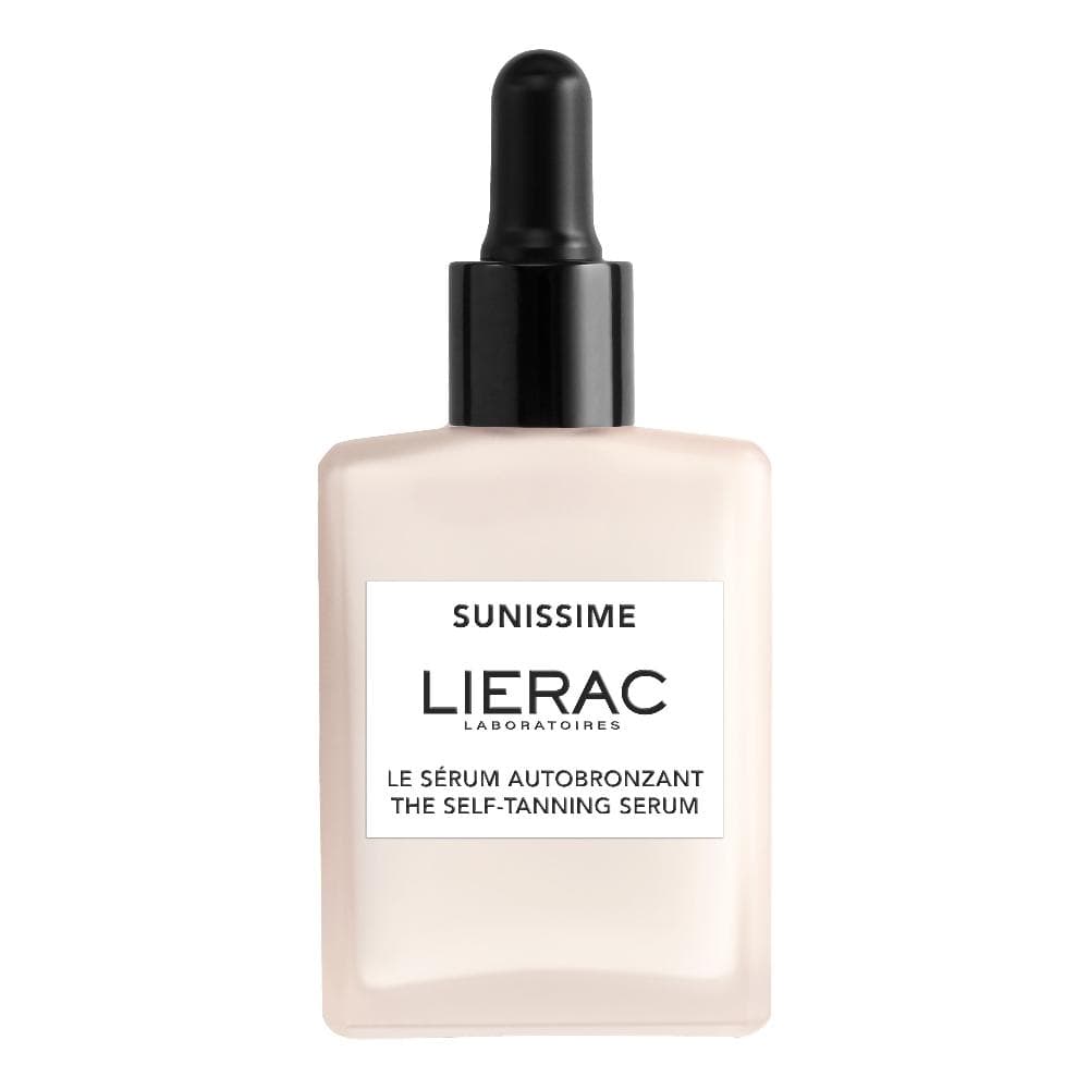 Lierac Sunissime Il Siero Autoabbronzante - Siero viso per un'abbronzatura dorata e naturale - 30 ml