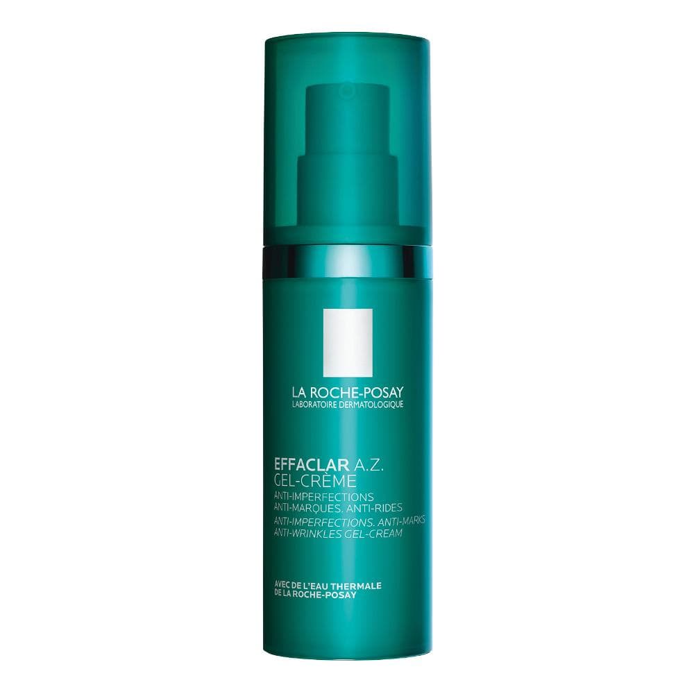 La Roche Posay Effaclar A.z. Gel Crema - Crema viso anti-imperfezioni, anti-segni e anti-rughe - 40 ml