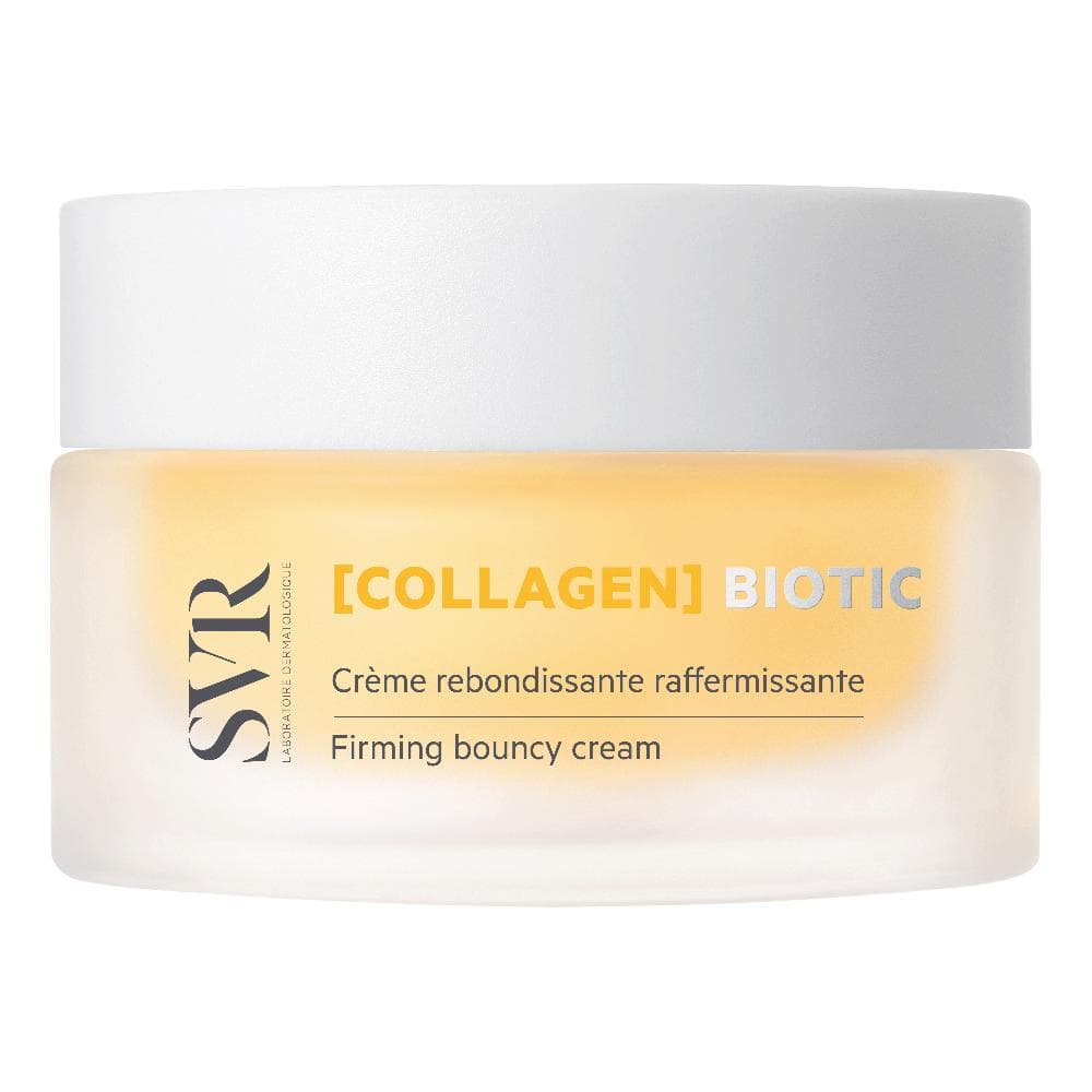SVR Collagen Biotic Crema Ricaricabile - Crema viso antirughe per colorito spento e irregolarità - 50 ml