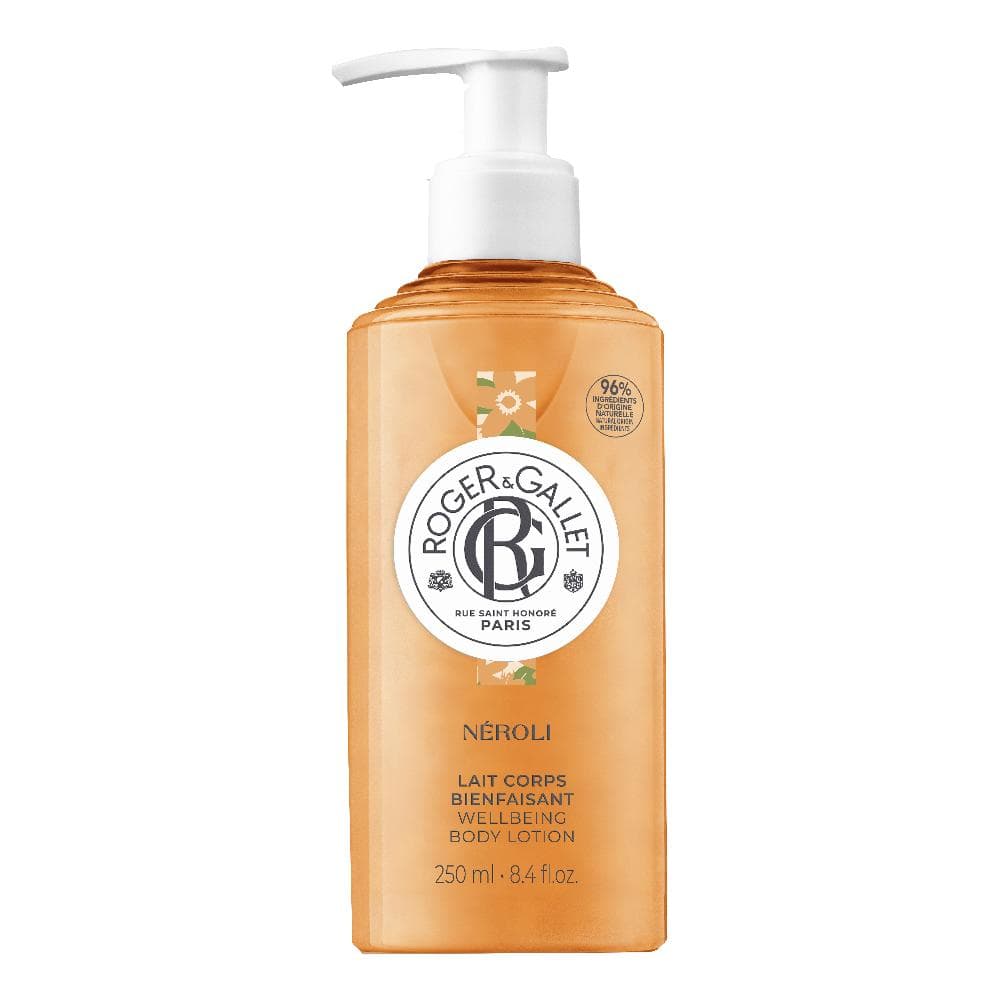 Roger & Gallet Neroli Lait Corps - Latte corpo dalla fragranza di fiori d'arancio - 250 ml