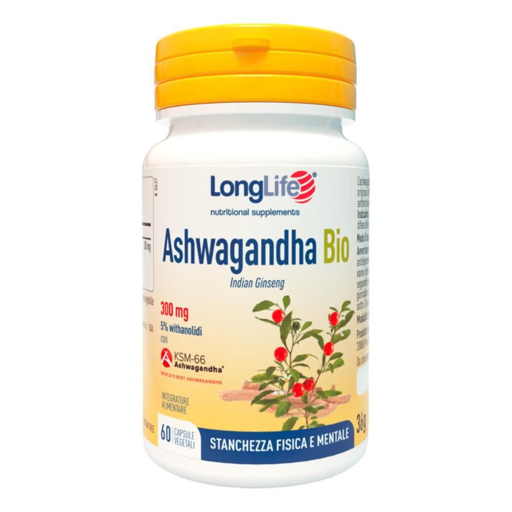 LONGLIFE ASHWAGANDHA*60Cps