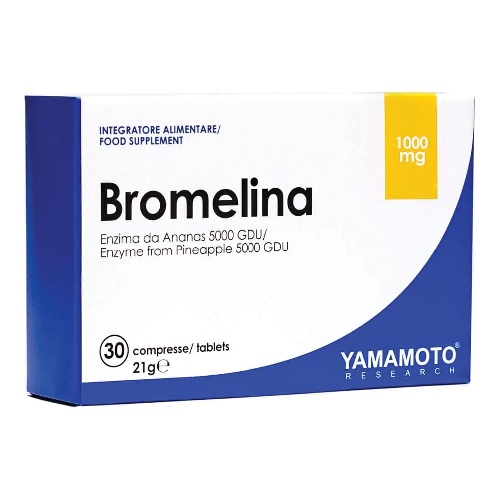 YAMAMOTO R BROMELINA*30CPR