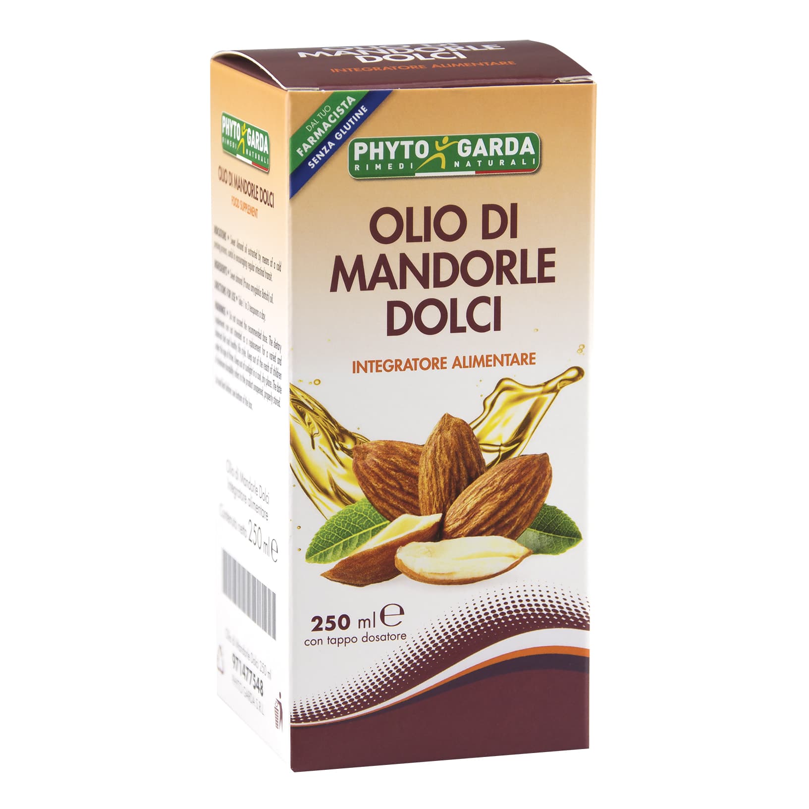 OLIO Mand.Dolci 250ml PG