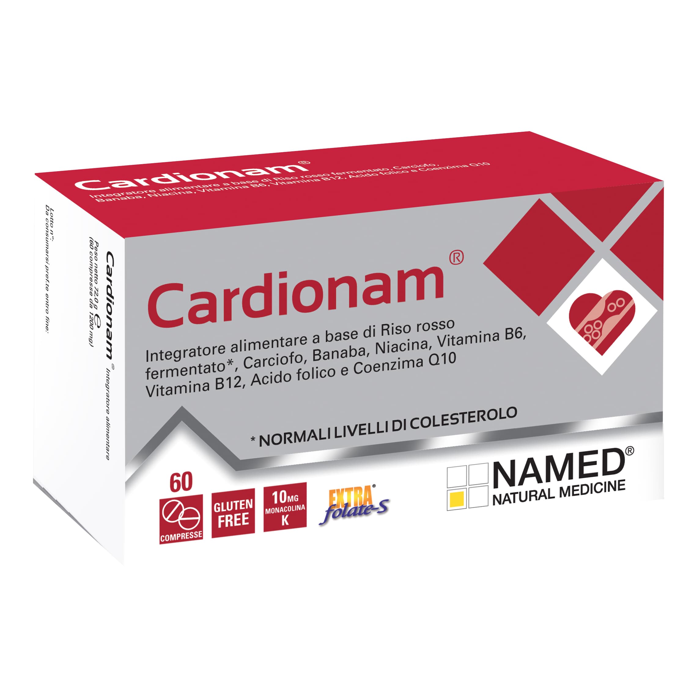 CARDIONAM 60 Compresse