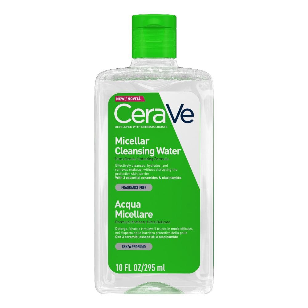 CeraVe Acqua Micellare - Struccante idratante ultra delicato - 295 ml