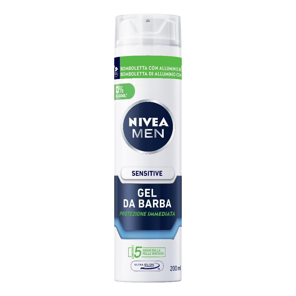 NIVEA FOR MEN GEL SENSITIVE 200 ML