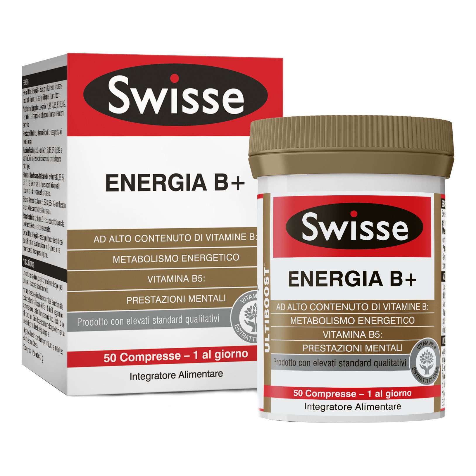 Swisse Energia B+ 50 Compresse