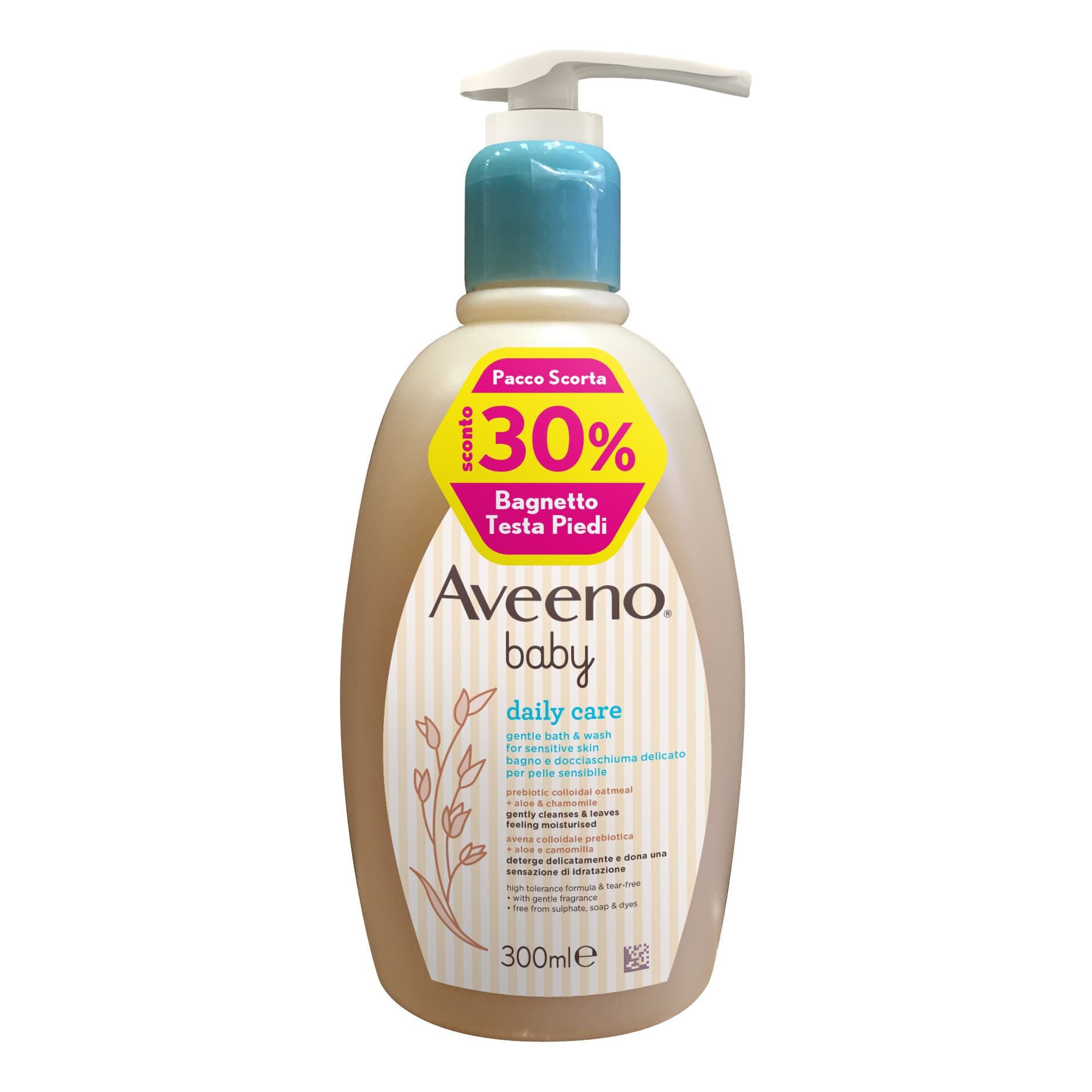 AVEENO Baby Bagnetto 2x300ml