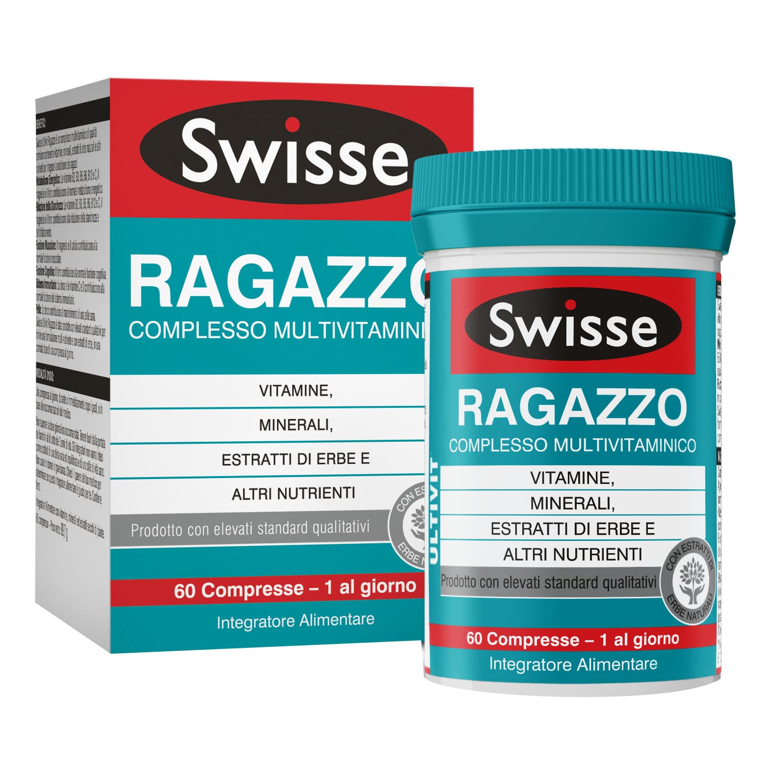 Swisse Multivit Ragazzo 60Compresse