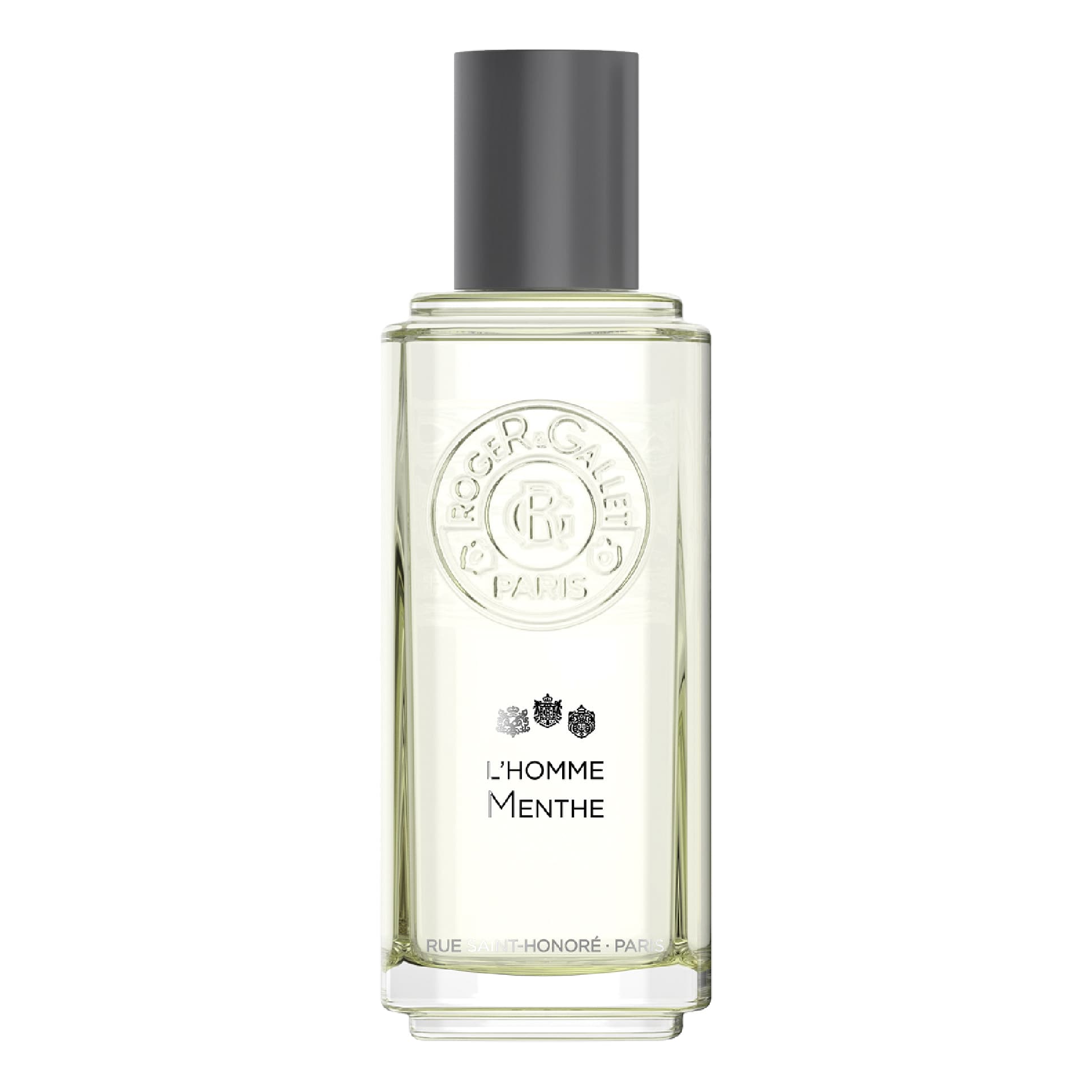 Roger & Gallet L'homme Menthe Eau de toilette - Profumo da uomo intenso ed elegante - 100 ml
