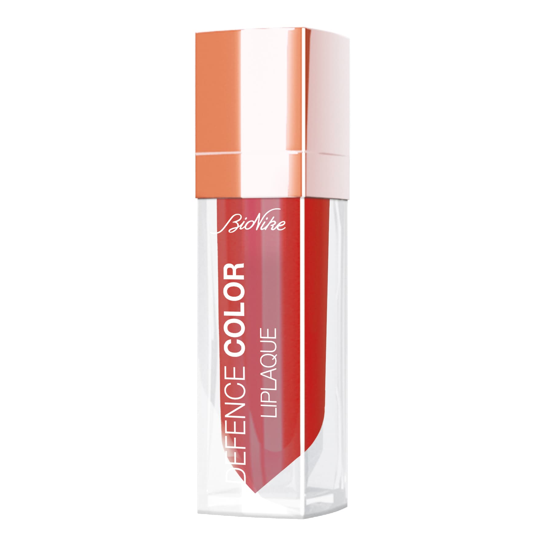 Bionike Defence Color Liplaque 604 - Rossetto rimpolpante ultraluminoso - Nuance cherise - 4,5 ml