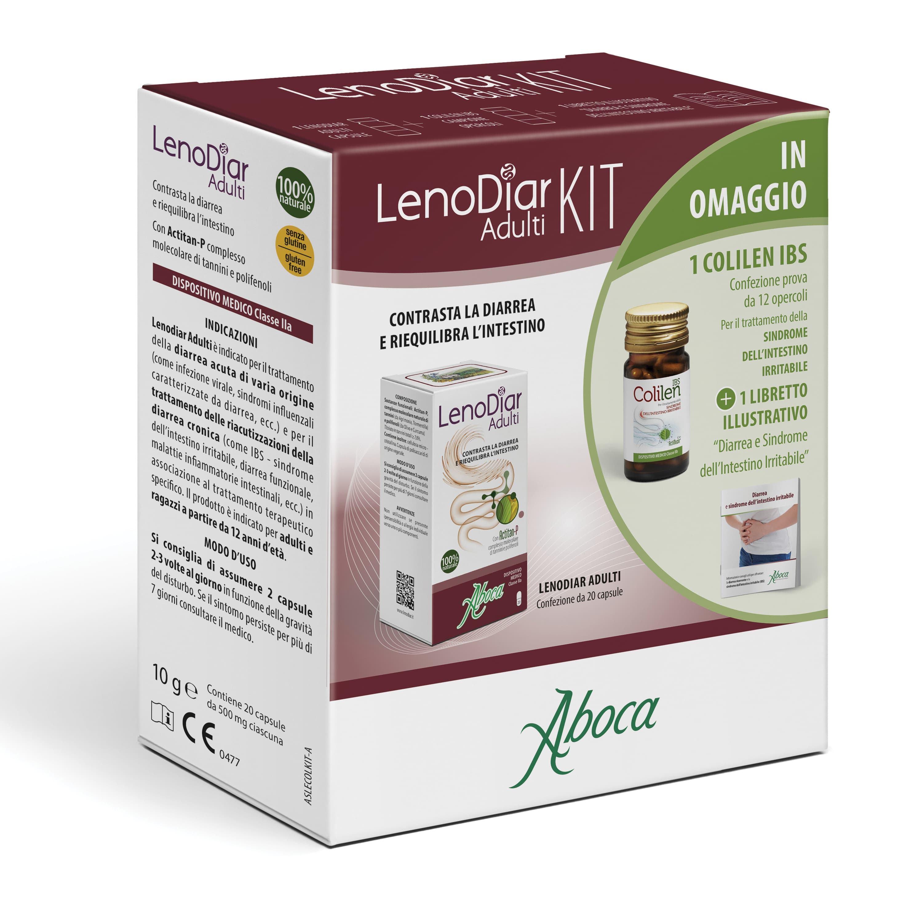Lenodiar Adulti Kit