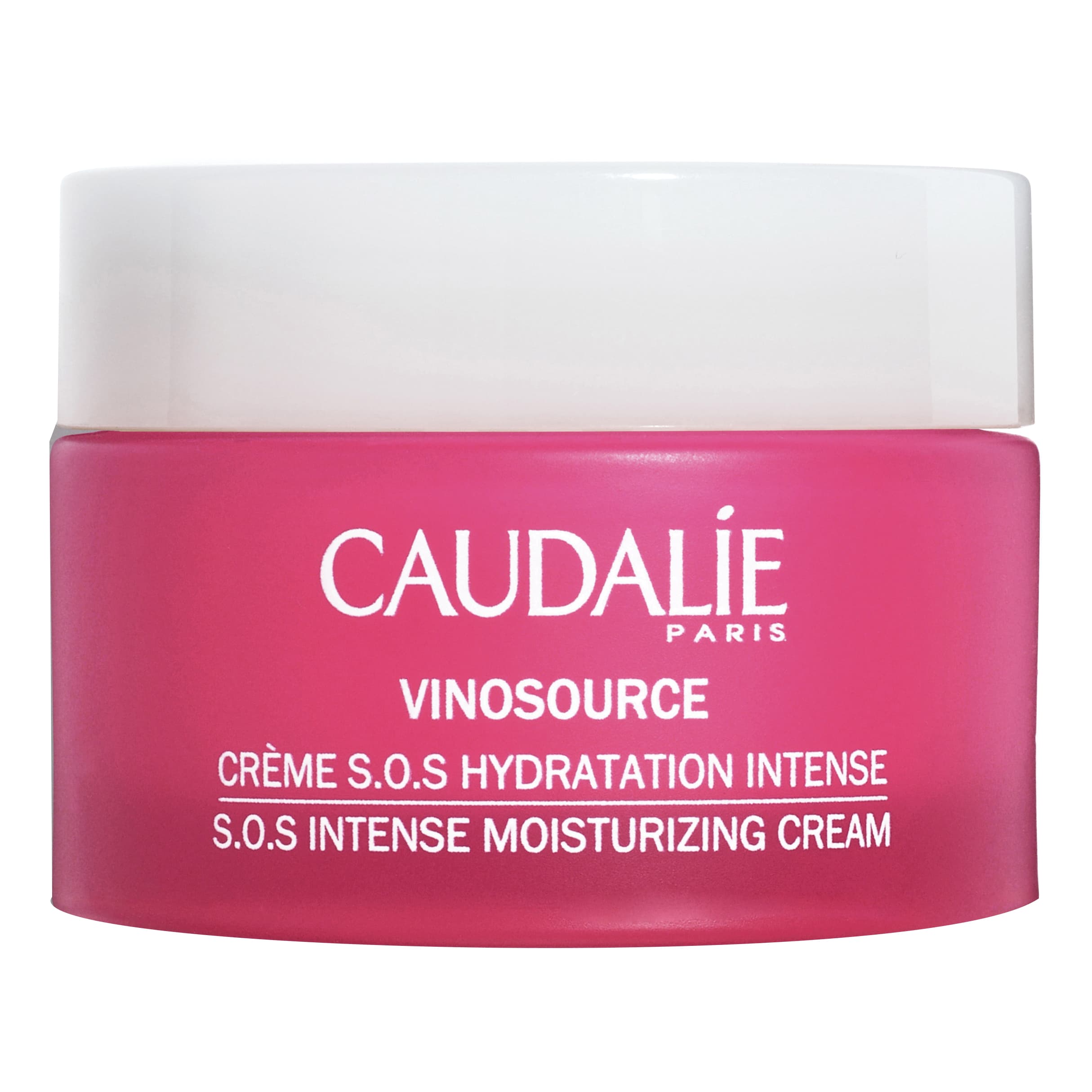 Caudalie Vinosource Crema Sos Idratazione Intensa - Crema fondente effetto seta - 25 ml
