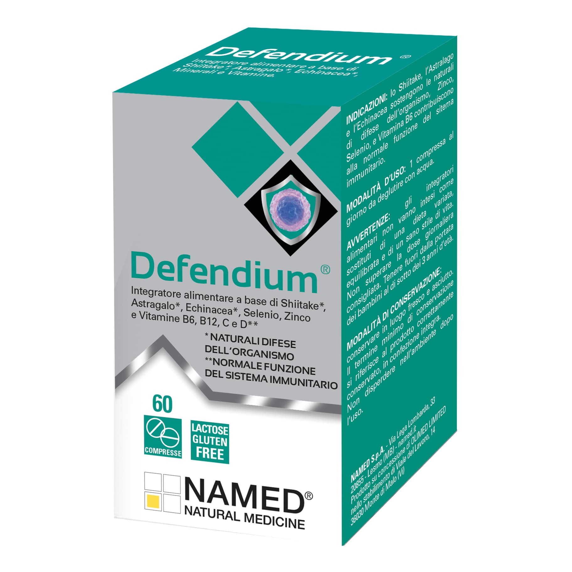 DEFENDIUM 60 Compresse