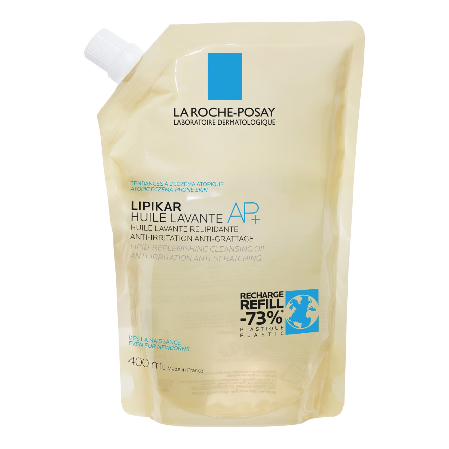 Lipikar Huile Ap Refil Pack