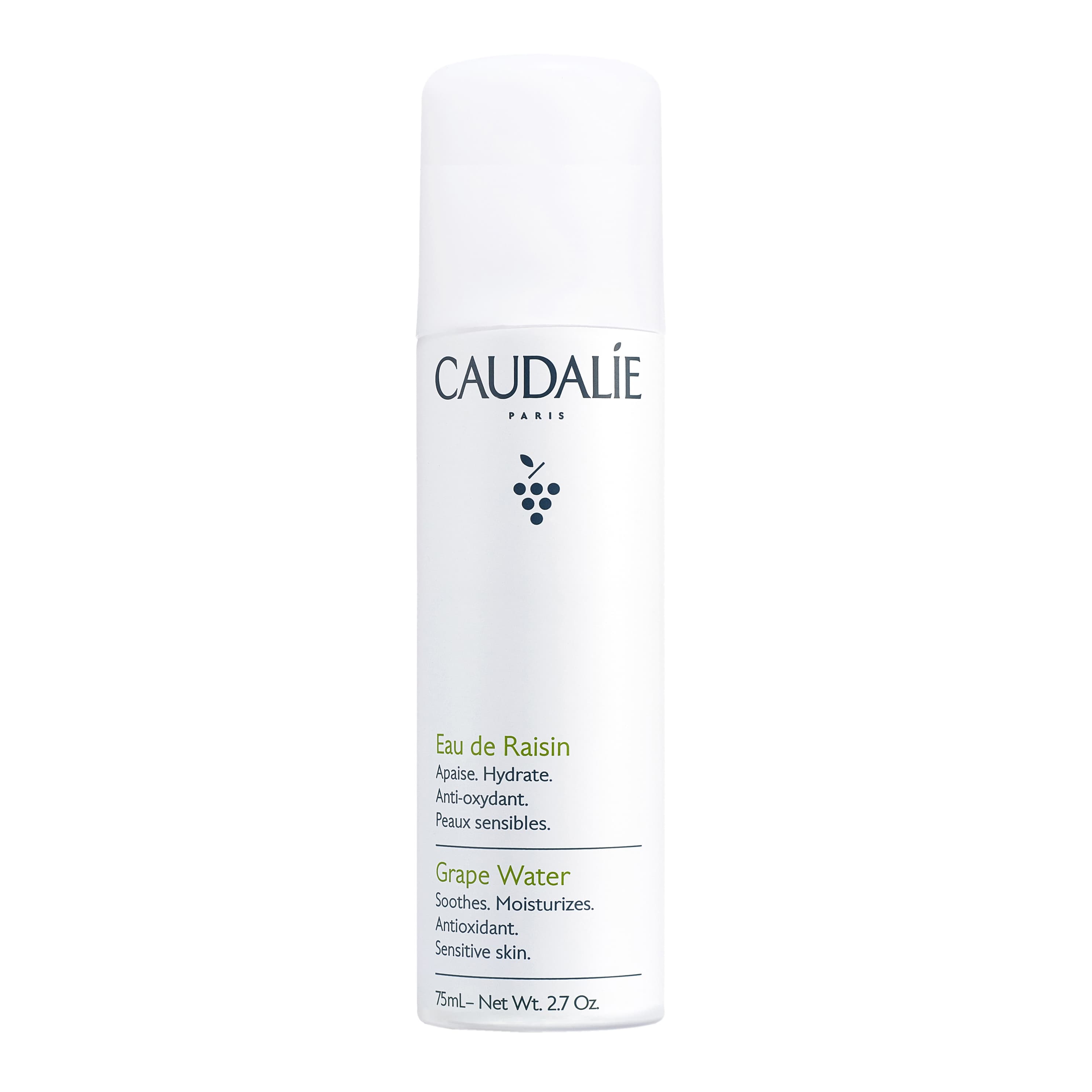 Caudalie Eau De Raisin - Acqua d'uva rinfrescante e lenitiva - 75 ml