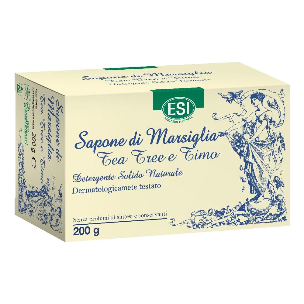 ESI Sap.Marsiglia Tea Tree200g