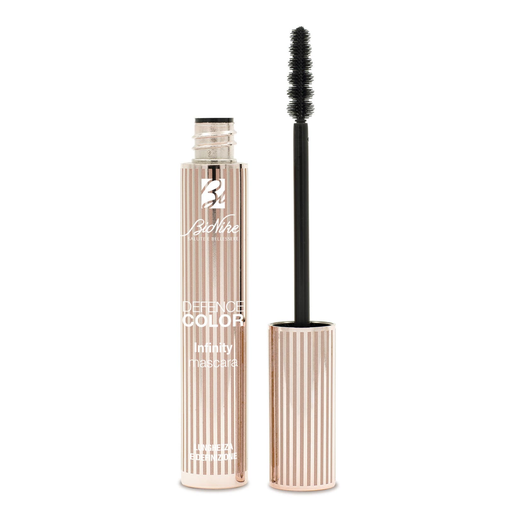Bionike Defence Color Infinity Mascara - Mascara per ciglia lunghe e definite - 11 ml