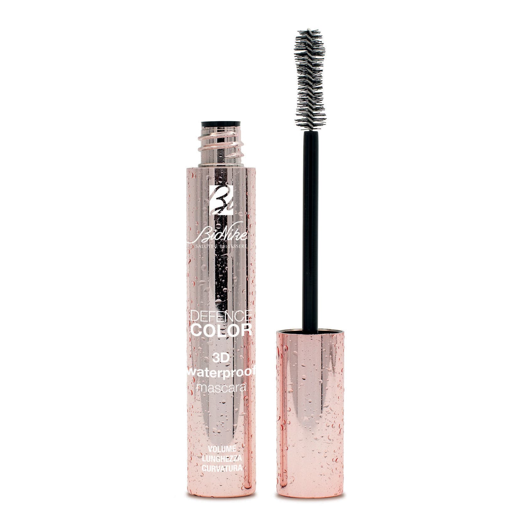 Bionike Defence Color Mascara 3D Waterproof - Mascara per ciglia folte ed incurvate - 11 ml