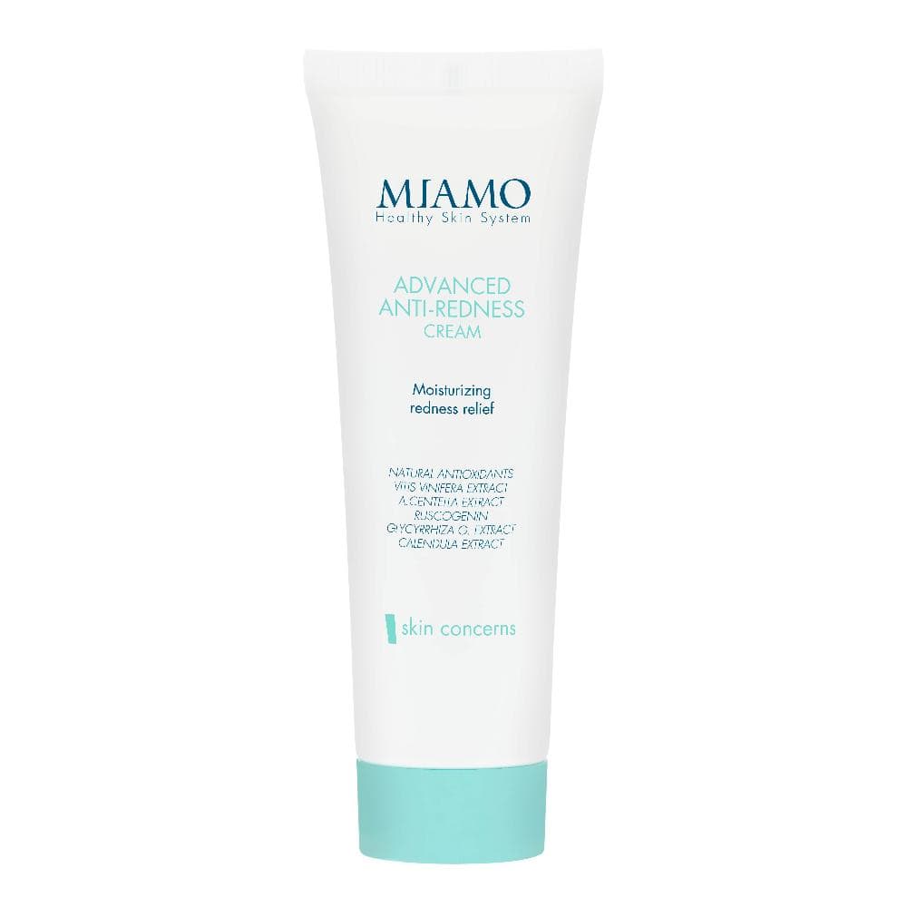 Miamo Skin Concerns Advanced Anti Redness Cream - Crema idratante per pelle con rosacea e couperose - 50 ml