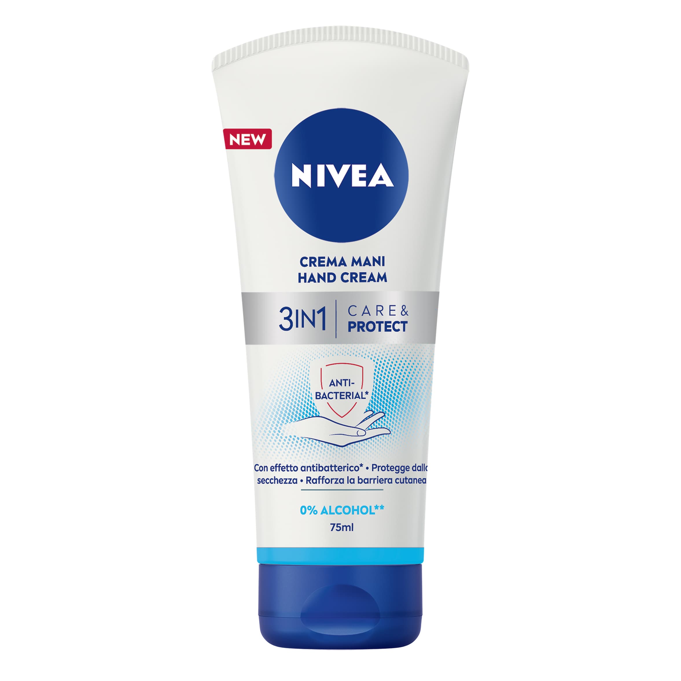 NIVEA HAND 3IN1 CARE/PROTECT 75 ML