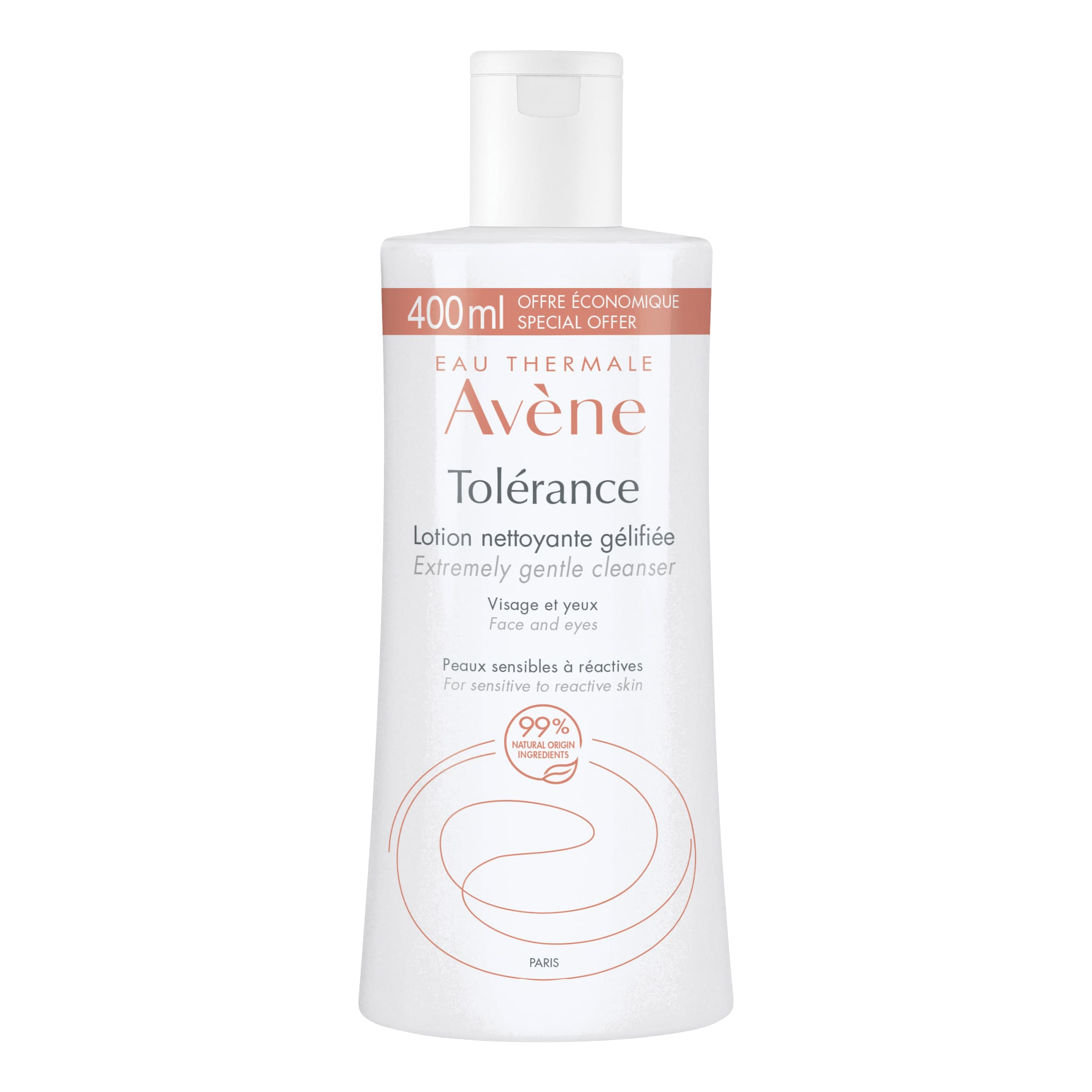 Avene Tolerance Loz Det 400ml