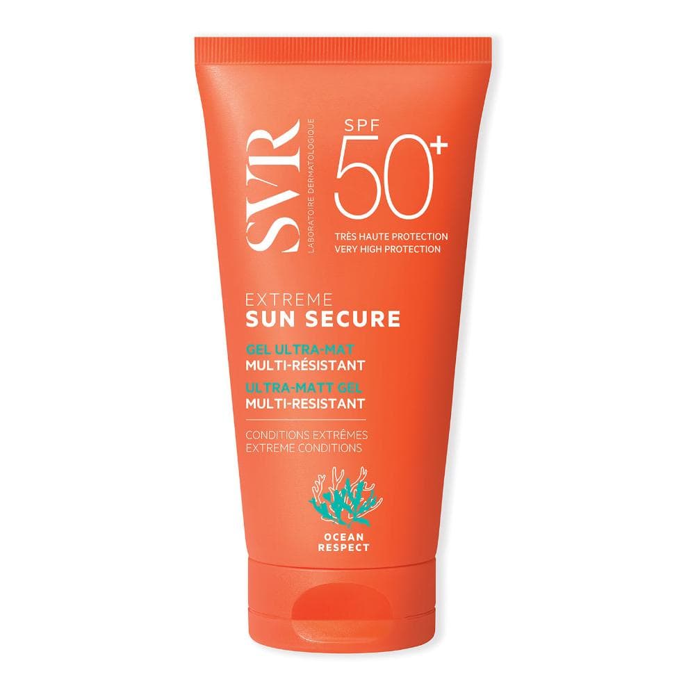 SVR Sun Secure Extreme SPF50+ - Gel solare viso ultra mat per pelle mista e grassa - 50 ml