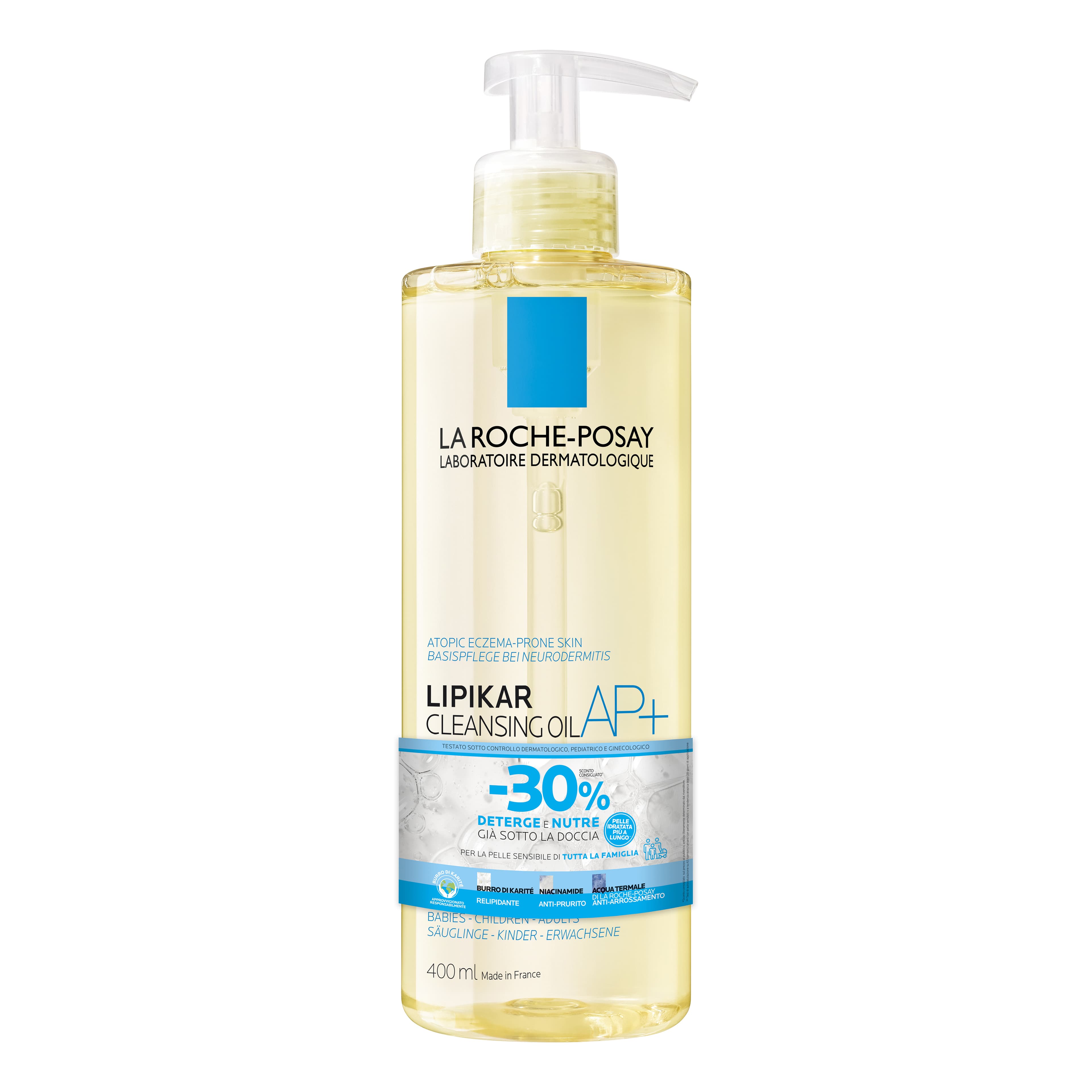 Lipikar Huile 400ml Tp